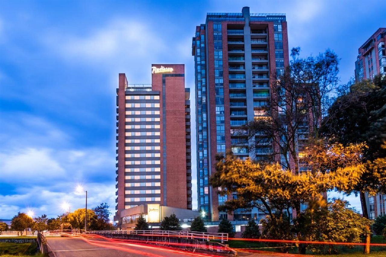 Hilton Doubletree Bogota Salitre Ar Hotell Eksteriør bilde